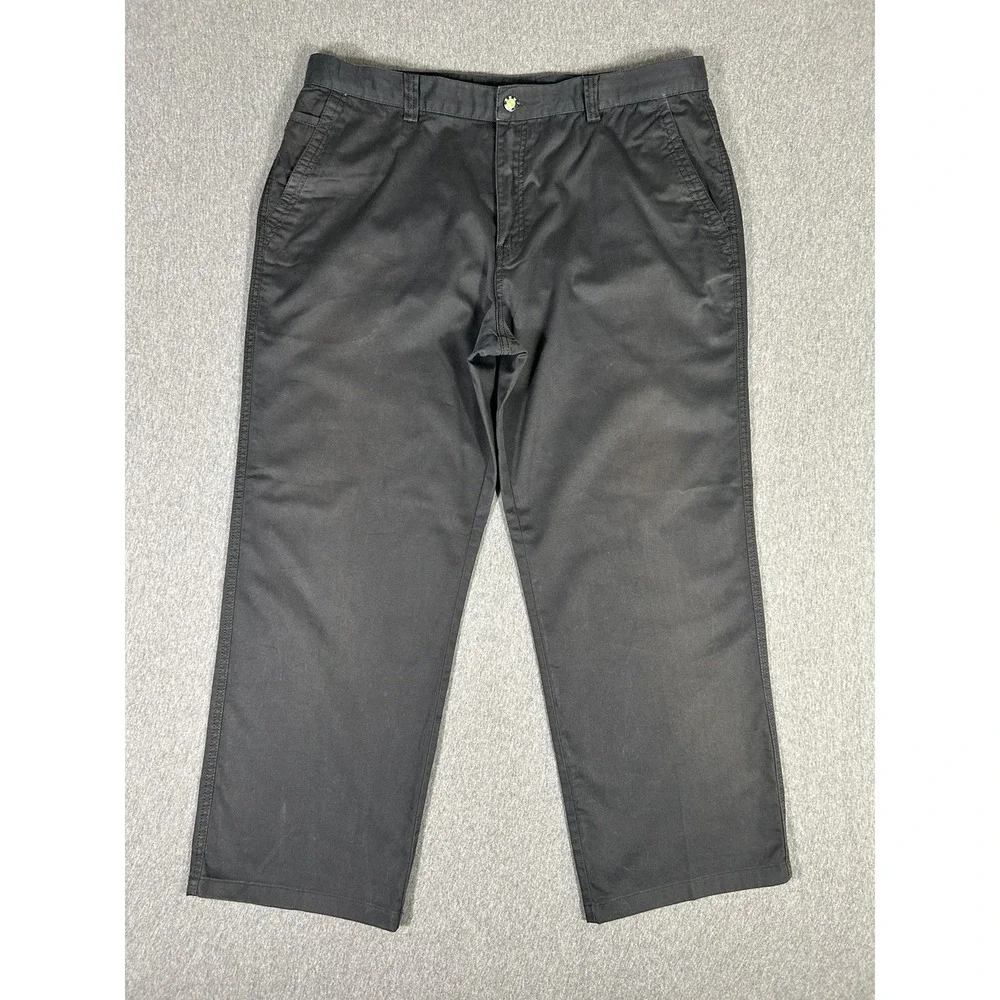 BMW Genuine Merchandise Chino Pants Men's Size 40 Black Made In Germany